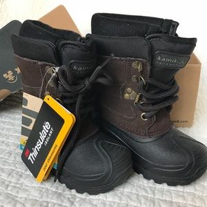 Toddler winter boots. New with tags